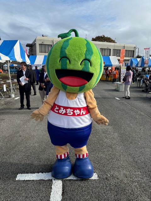 11/17（日） とみちゃん秋まつり2024【産業まつり】に参加しました