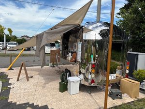 【お客様のお店紹介】芝山町のオシャレなトレーラーカフェ「空と豆」さんへ行ってきました！